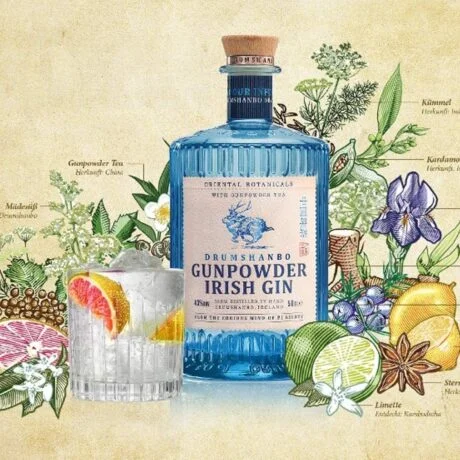 DRUMSHANBO Gunpowder Irish Gin