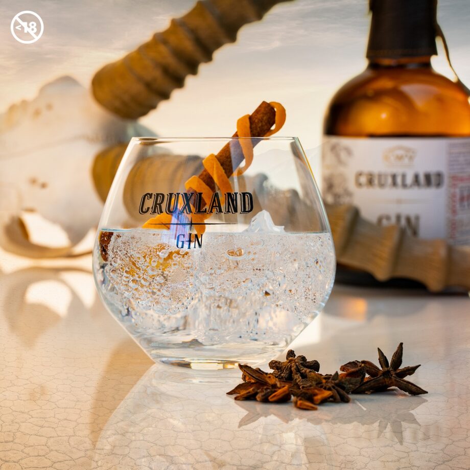 KWV Cruxland Gin 750ml Whiskypedia