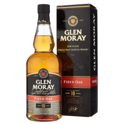 Glen Moray Heritage 10 años Fired OAK 700ml