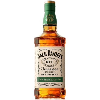 Jack Daniel Straight Rye Whiskey 1000ml