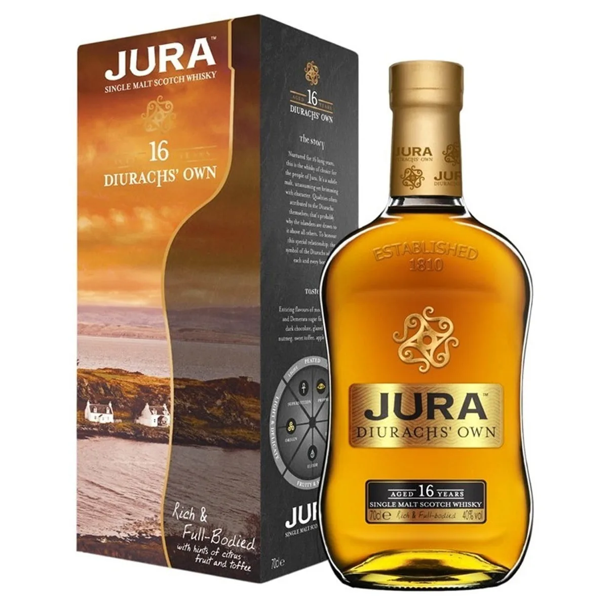 Jura 16 años 700ml | Whiskypedia