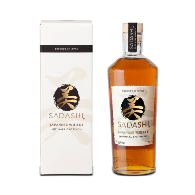 Whisky Japones Sadashi 750ml