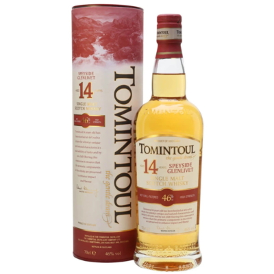 TOMINTOUL 14 AÑOS 700ml