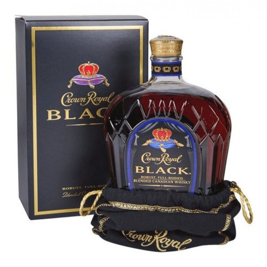 Crown royal black 1000ml whiskypedia