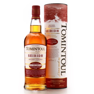 TOMINTOUL SEIRIDH 700ml