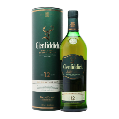 Glenfiddich 12 años 1000ml