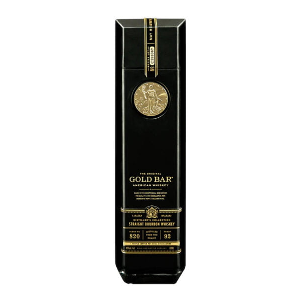 Gold Bar Black Straight Bourbon Whiskey 750ml Whiskypedia