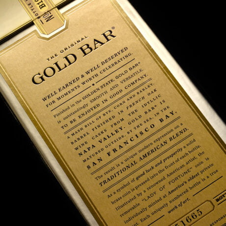 Gold Bar clasic