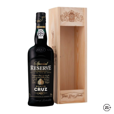 Porto Cruz Special Reserve 700ml en caja de madera