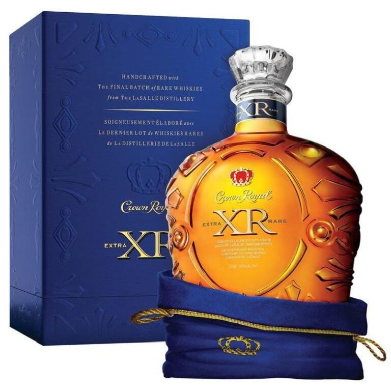 Crown Royal XR (EXTRA RARE) 750ml Whiskypedia