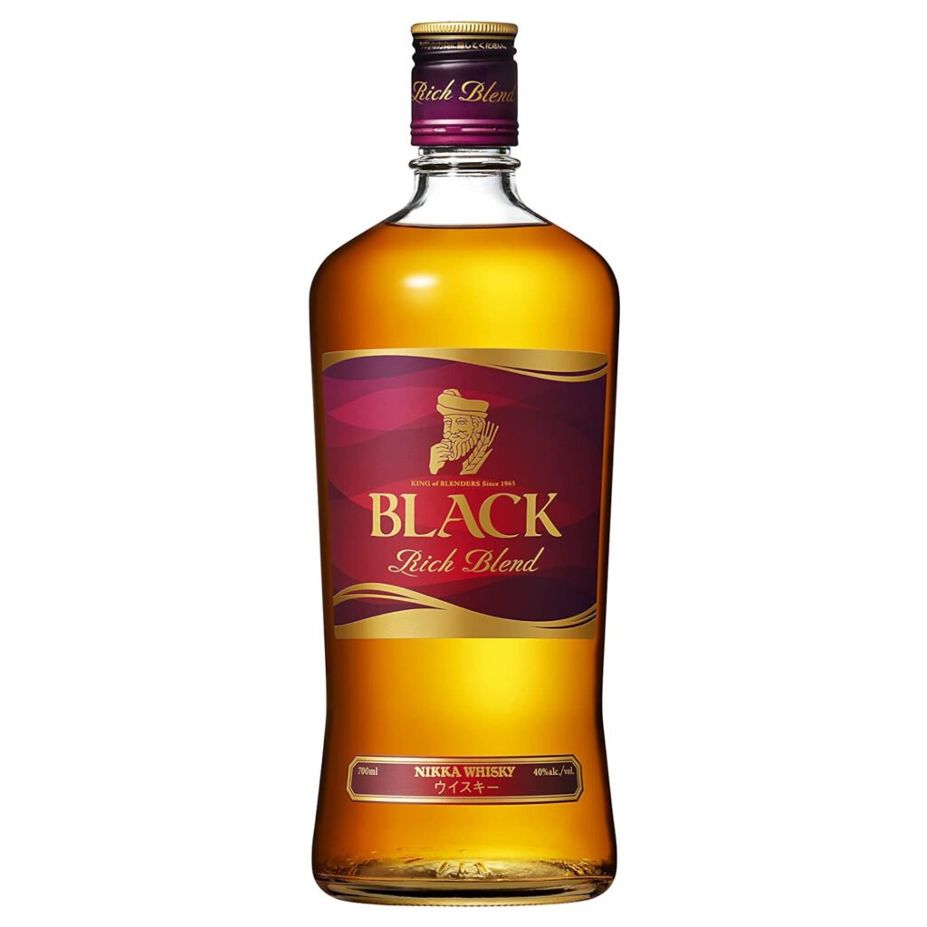 Nikka Black Rich Blended 700ml | Whiskypedia