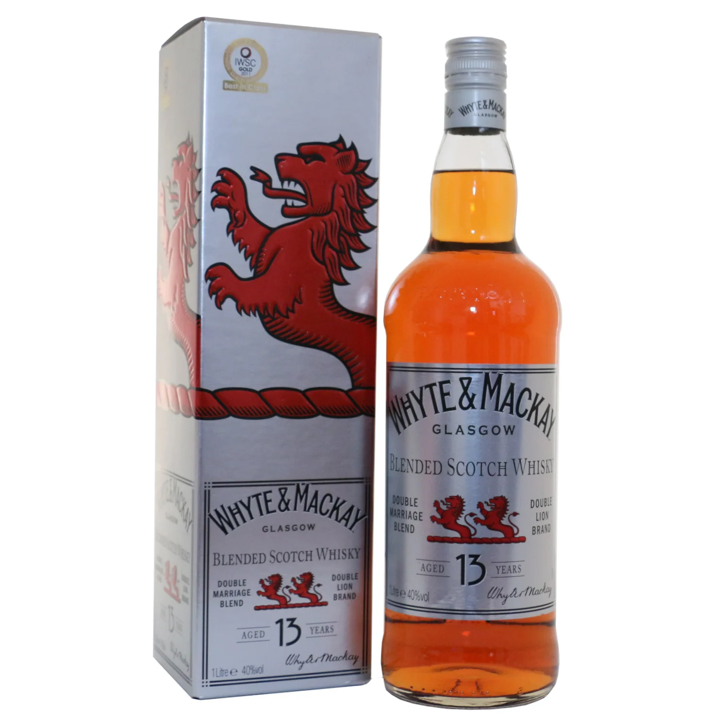 Whyte & Mackay 13 años 1000ml | Whiskypedia