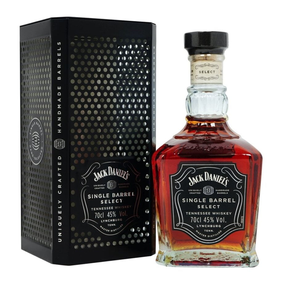 Jack Daniel Single Barrel 750ml (Estuche lata) | Whiskypedia