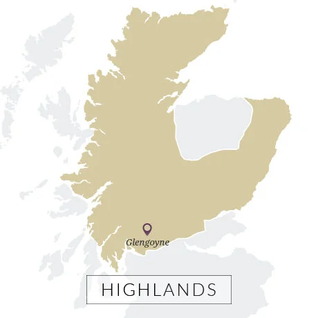 Glengoyne Map
