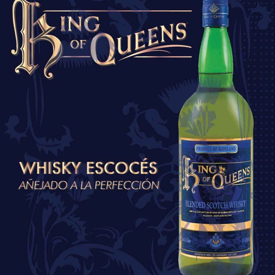 king of queens whisky precio el salvador