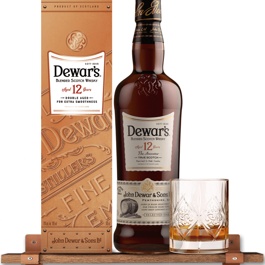 Dewars 12 años 1000ml | Whiskypedia