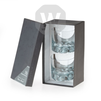2 Vaso Whisky cristal modelo Eclipse en caja