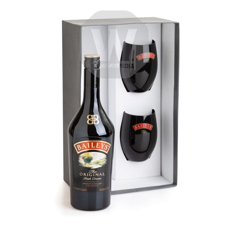Juego De 6 Vasos Baileys 360ml | Apilables Y Apto Lavavajillas | Ideal Para Cócteles, Café O Licor | Regalo Original