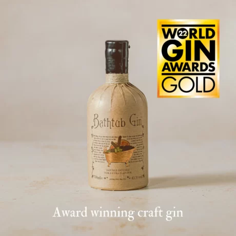 BathtubGin70cl awards