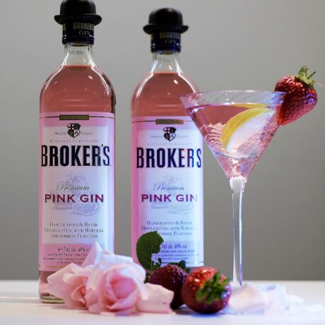 Broker Gin pink 3