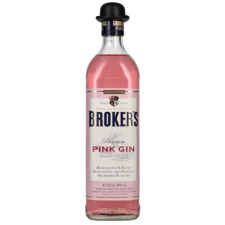 Brokers pink gin final 1