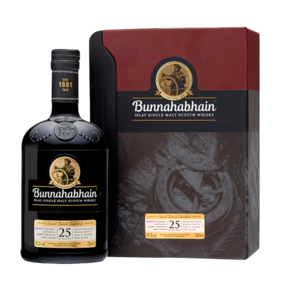 Bunnahabhain 25 años 700ml