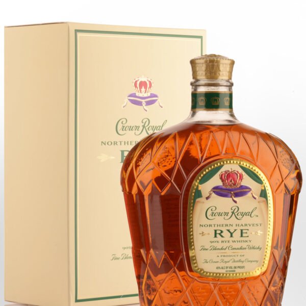 Crown Royal Northern Harvest Rye 1000ml | Whiskypedia