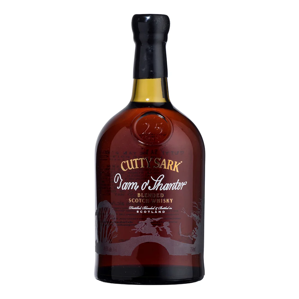 Cutty Sark Tam o'Shanter 25 años 700ml | Whiskypedia