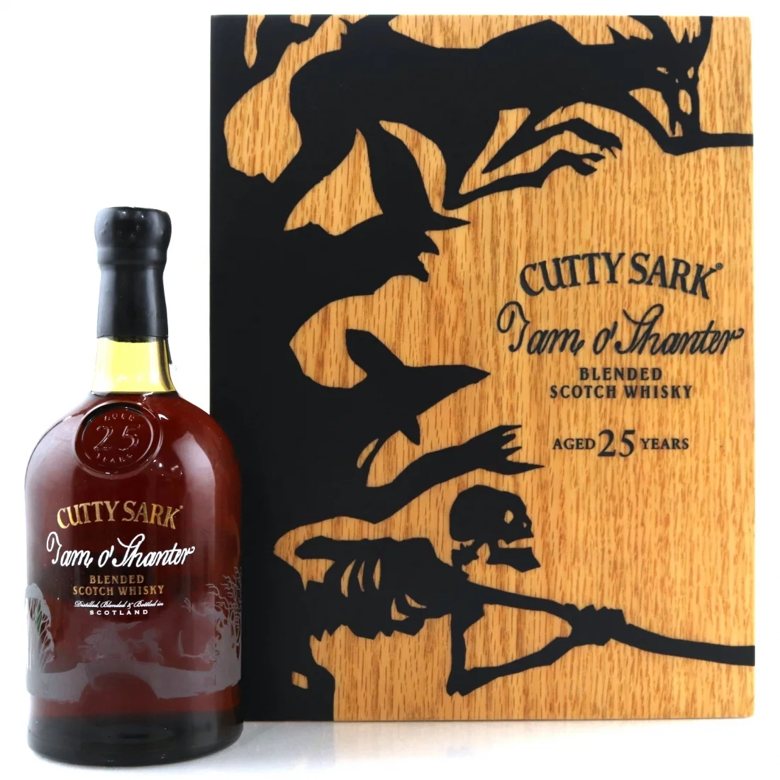 Cutty Sark Tam o'Shanter 25 años 700ml | Whiskypedia