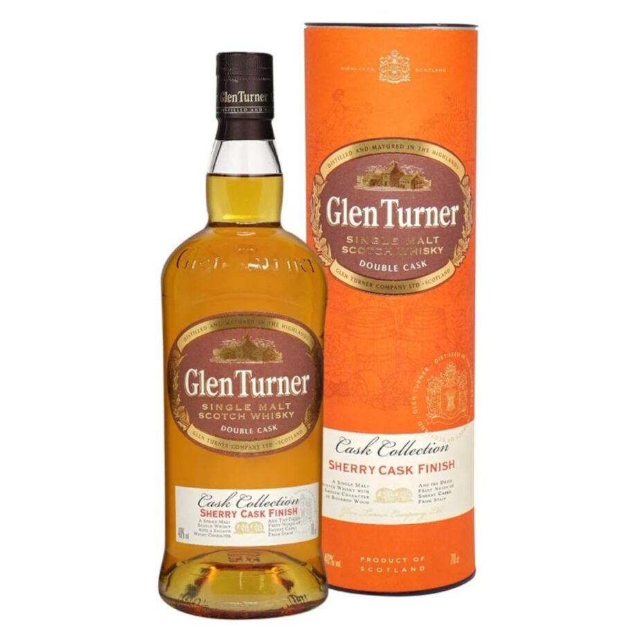 Glen Turner Sherry Cask Single malt 700ml Whiskypedia
