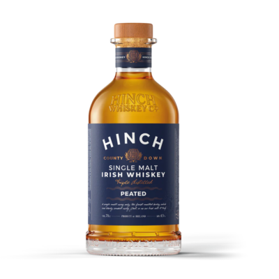 Hinch Irish whiskey Single Malt Peated 700ml