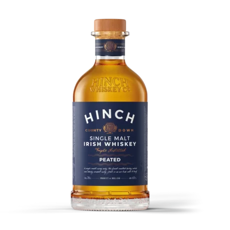 Hinch Irish Whiskey Peated Single Malt-01