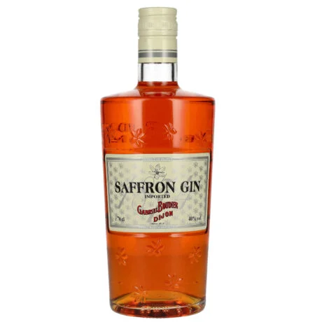 Saffron Gin final