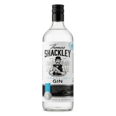 Thomas Shackley London Dry Gin 500ml (45%)