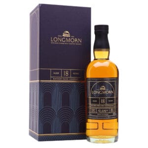 Longmorn 18 años 700ml Cask Strength
