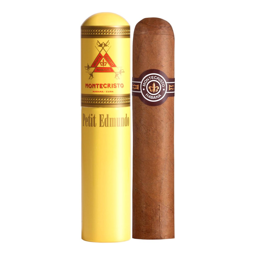 Montecristo petit Edmundo en tubo | Whiskypedia
