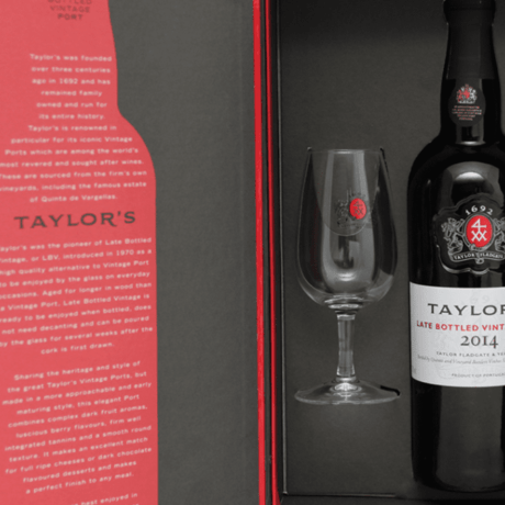 Taylors Latted Bottle Vintage 2 copas