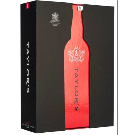 Taylors Latted Bottle Vintage (LBV) 750ml + copas final