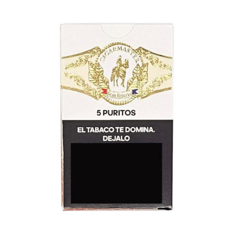 cigarmaster puritos natural