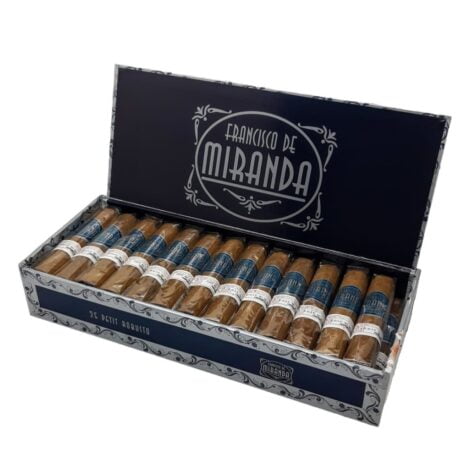 francisco de miranda petit-robusto-azul