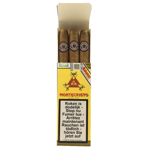 Montecristo N4 x3 | Whiskypedia