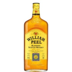 William Peel Scotch Blended 1000ml