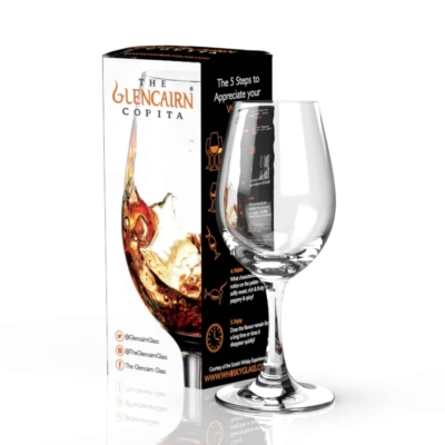 Vaso cata COPITA whisky oficial Glencairn