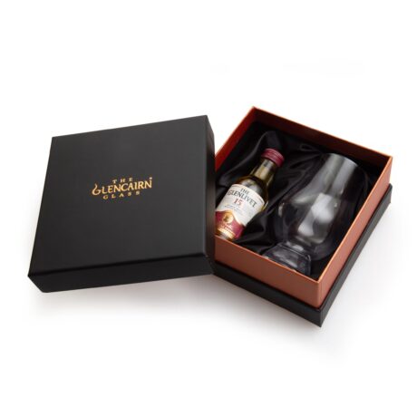 Set Glencairn mas miniatura Glenlivet 15