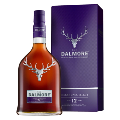 DALMORE 12 AÑOS Sherry Cask Select 700ML