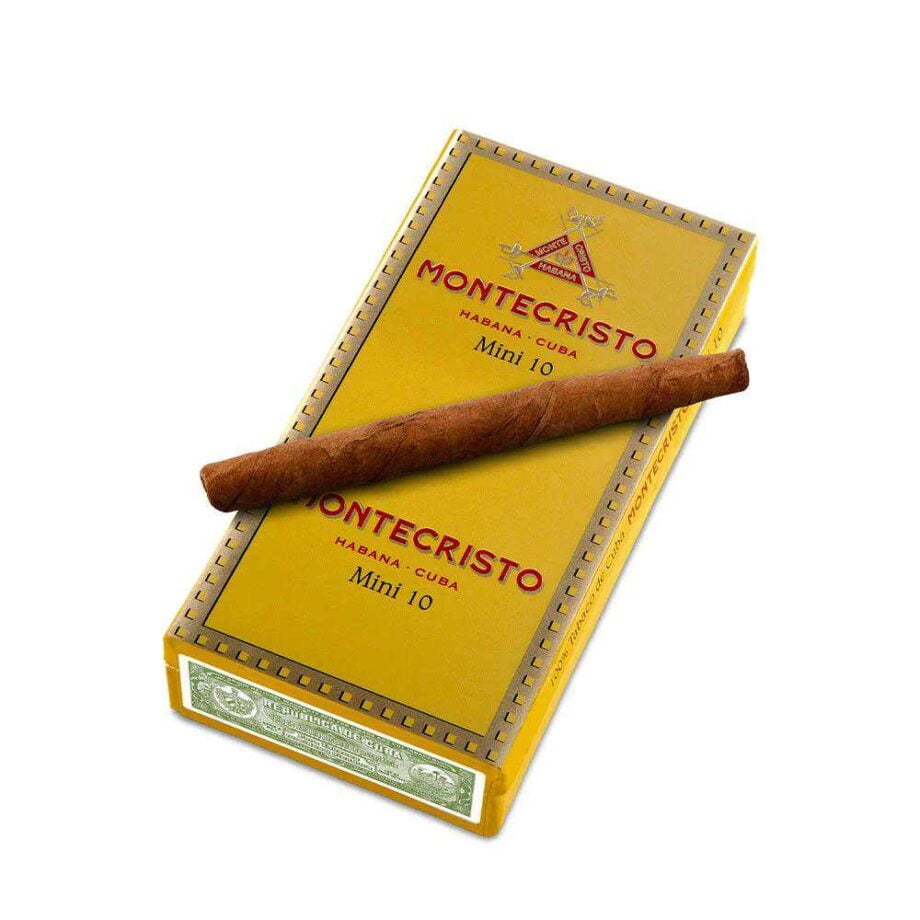 MONTECRISTO MINI x10 | Whiskypedia