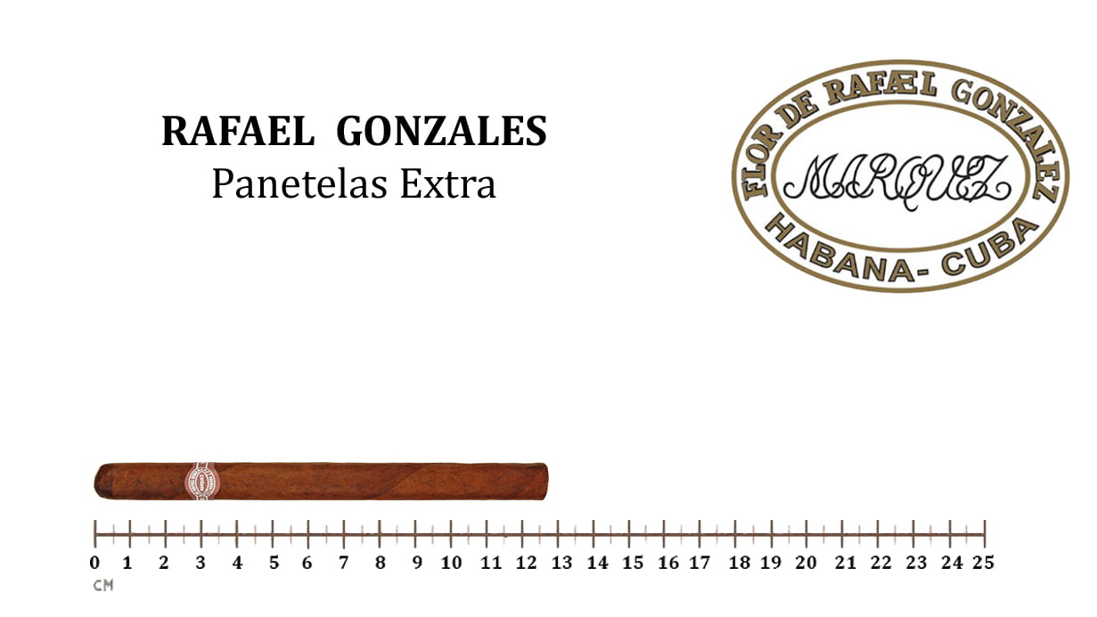 RAFAEL GONZALEZ PANETELAS EXTRA X 1 Whiskypedia   Rafael Gonzales Panetelas Extra 