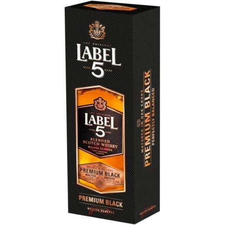 Label 5 premium Black 3