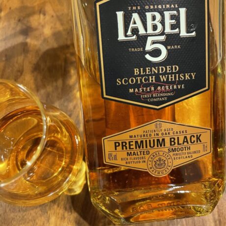 Label 5 premium Black
