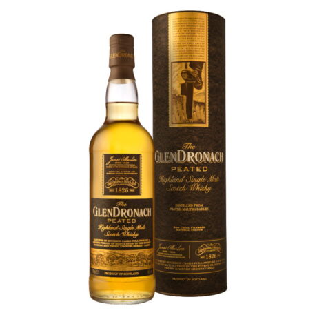 The Glendronach peated